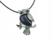 zawieszka wisiorek sowa noc kairu kamień amulet