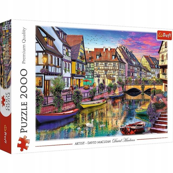 Puzzle 2000 Colmar Francja 27118 zdjęcie 1