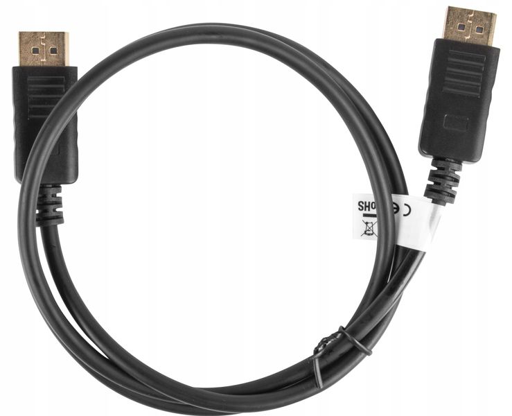 KABEL DISPLAYPORT 4K UHD Przewód DP 1,8m MIEDŹ100% zdjęcie 3