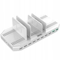 Ladowarka Unitek Stacja Ładująca 10x USB z QC 3.0
