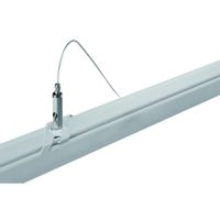 Zawiesie linowe 5m Wire suspension 8132 Shilo do szynoprzewodu 3-faz białe