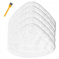 5x WKŁAD NAKŁADKI do MOPA PAROWEGO VILEDA STEAM PLUS CHŁONNE WIELORAZOWE