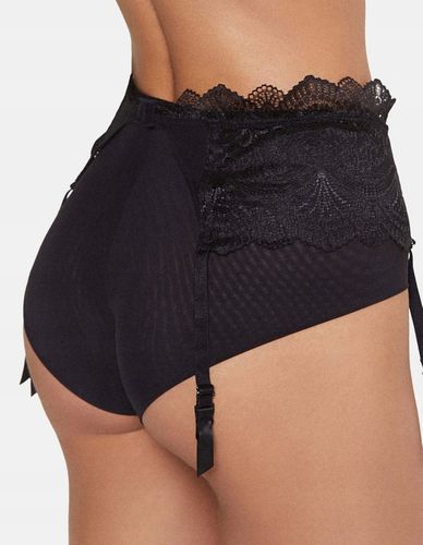 Pas do Pończoch - Seksowna Bielizna Erotyczna Koronkowa Damska ESOTIQ S/M na Arena.pl