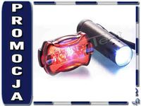 KX3943 Zestaw Oswietlenia rowerowe Lampka Luxeon