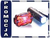 KX3943 Zestaw Oswietlenia rowerowe Lampka Luxeon