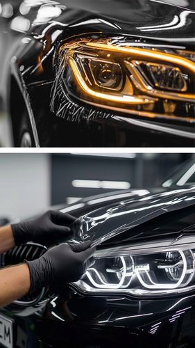 Folia PPF Do Reflektorów Lamp Samochodowych 30x100cm Premium Clear na Arena.pl