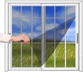 moskitiera okienna siatka ochronna 130x150cm 3szt