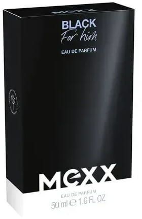 PERFUMY MEXX BLACK MAN 50ml edp zdjęcie 1