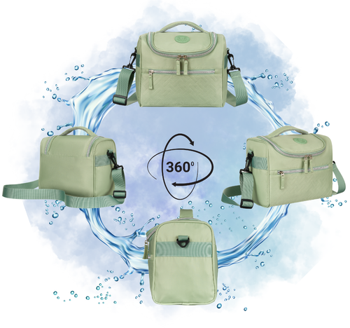 kosmetyczka ptn 24463-3964 green na Arena.pl