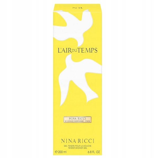 Żel Nina Ricci 200 ml zdjęcie 3