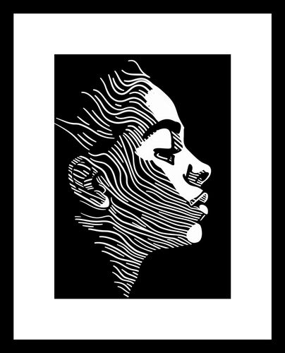 Plakat 13x18cm Linie Wyrazu na Arena.pl