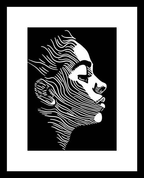 Plakat 13x18cm Linie Wyrazu zdjęcie 3
