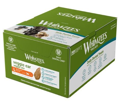 Whimzees Wege ucho L 18szt. na Arena.pl