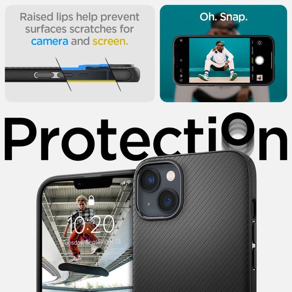 spigen mag armor iphone 14 plus / 15 plus matte black zdjęcie 13