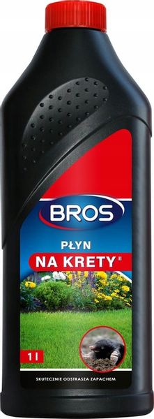 BROS - płyn na krety 1l zdjęcie 1