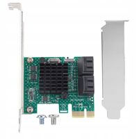 KARTA ROZSZERZEŃ 4-PORTOWA KARTA ADAPTERA 6G PCI-E DO SATA3.0