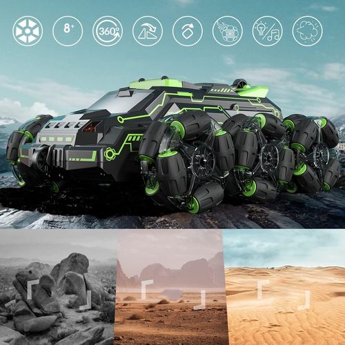 SAMOCHÓD ZDALNIE STEROWANY RC RĘKĄ GESTAMI PILOT AUTO PODŚWIETLENIE 4x4 na Arena.pl