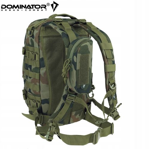 ETUI NA OKULARY TWARDE KIESZEŃ MOLLE DOMINATOR Z KARABIŃCZYKIEM MORO na Arena.pl