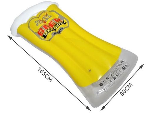 Materac dmuchany - kufel na Arena.pl