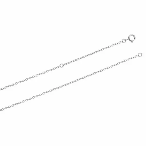 Przedłużka do łańcuszka bransoletki SREBRNA 10cm SREBRO pr 925 UNIWERSALNA zdjęcie 1