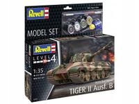 MODEL SET TIGER II AUSF. B HENSCHEL TURRET