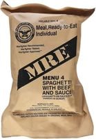 Amerykańska Wojskowa Racja Żywnościowa - MRE (menu 13-24)