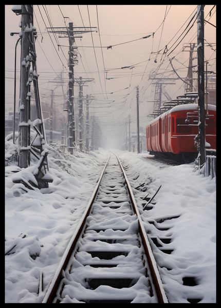 Plakat 42x59,4cm Podróż po Torach zdjęcie 2