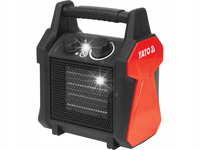 YATO NAGRZEWNICA ELEKTRYCZNA 3000W PRZENOŚNA PTC DMUCHAWA FARELKA GRZEJNIK
