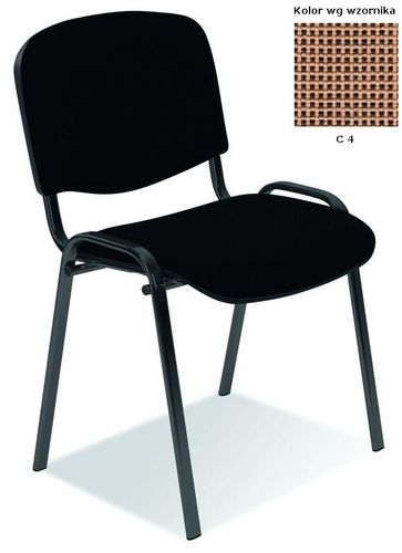 ISO krzesło chrom/C4 beżowy na Arena.pl