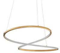 Stylowa lampa wisząca CELAYA LE42761 nad stół LED 40W 3000K złota