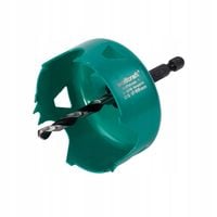 Otwornica do płyt GK 105mm Wolfcraft z uchwytem