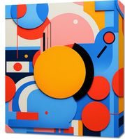 Obraz 60x70cm Kalejdoskop Emocji