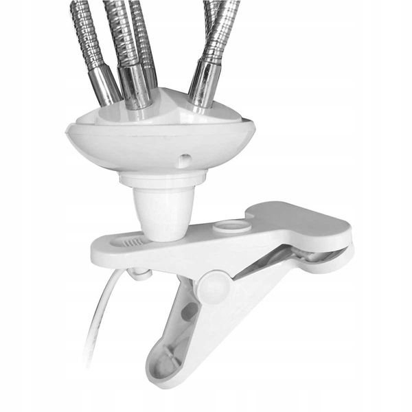 Uchwyt Do Żarówek Heckermann Bm-Td-50Cm Biały - 5 Głowice zdjęcie 4