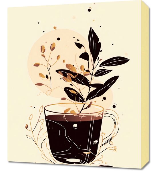 Obraz 50x60cm Jesienna Donica zdjęcie 1