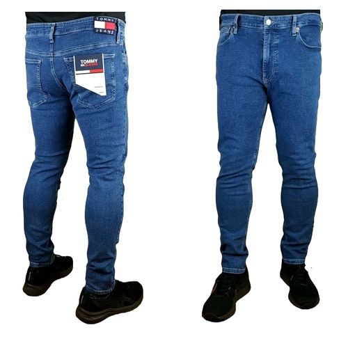 Tommy Hilfiger męskie jeansy Tommy Jeans Simon -Skinny DM0DM16019 - W34/L34 na Arena.pl