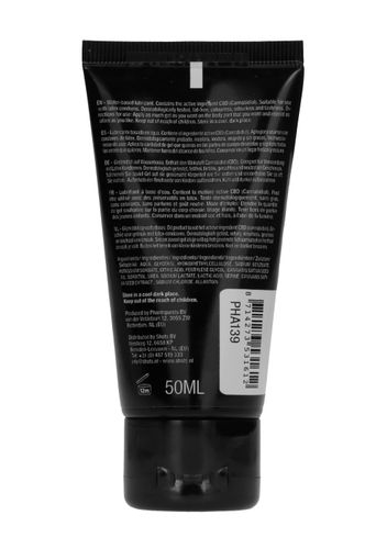 Shots Cbd Cannabis Waterbased Lubricant 50 Ml na Arena.pl