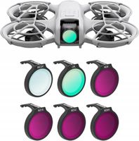 ZESTAW 6 FILTRÓW ND DO DJI NEO (MCUV CPL ND8 ND16 ND32 ND64)