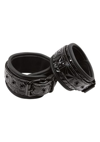 Kajdanki-Sinful Ankle Cuffs Black na Arena.pl