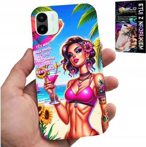 ETUI DO XIAOMI REDMI A1 - IT'S NOT ALCOHOL IT'S MY EMOTIONAL CASE na Arena.pl