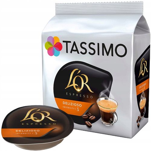 Tassimo Zestaw Espresso Delizioso Long Intense 48 kapsułek na Arena.pl