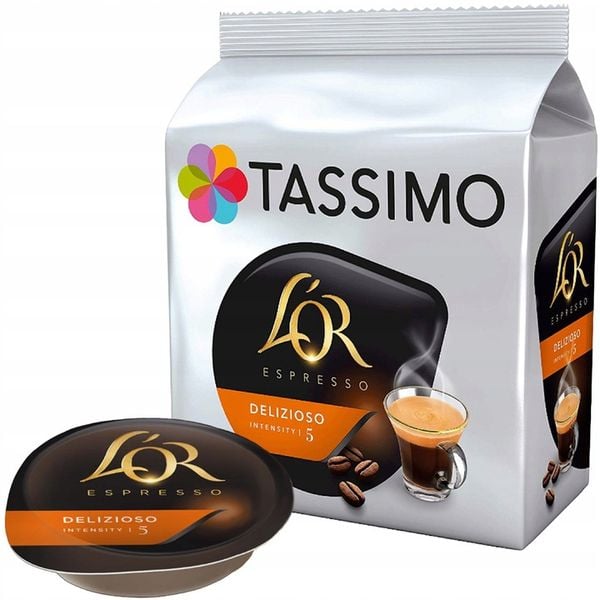 Tassimo Zestaw Espresso Delizioso Long Intense 48 kapsułek zdjęcie 4