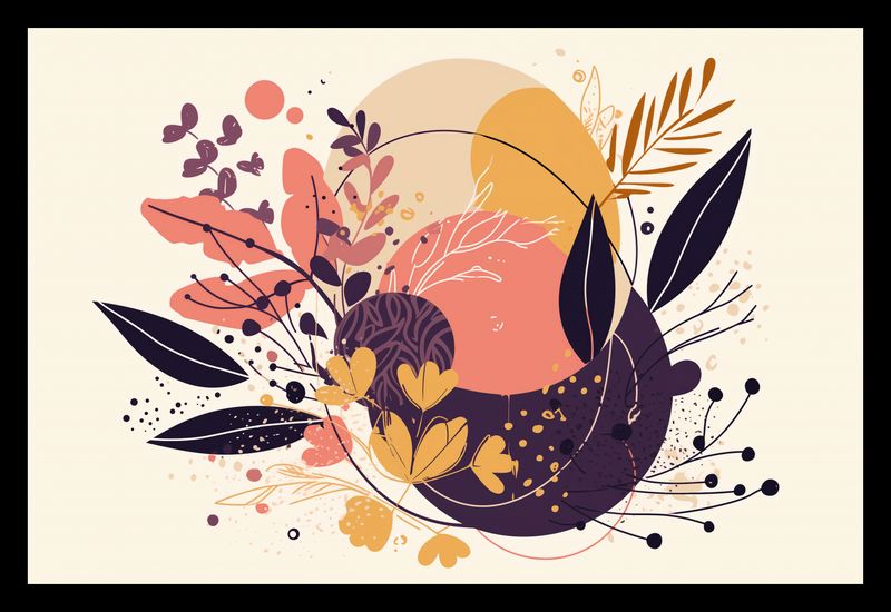 Plakat 30x20cm Wigor Kształtów zdjęcie 2