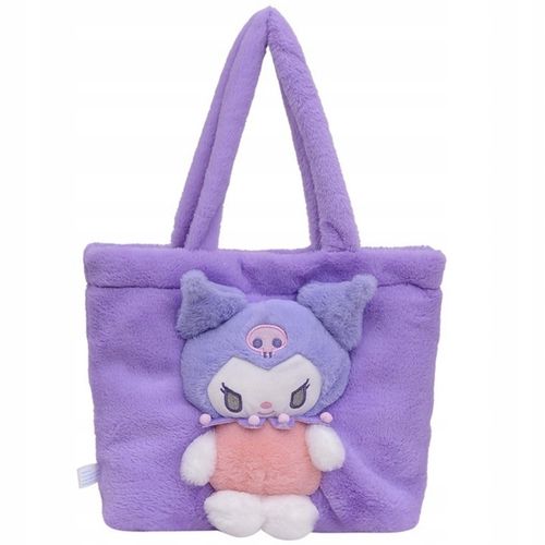 TOREBKA PLUSZAK KUROMI MASKOTKA PLUSZOWA TOREBECZKA NA RAMIĘ DZIECI SANRIO na Arena.pl