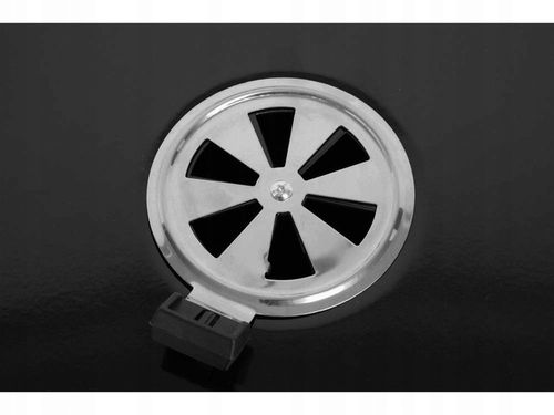 GRILL WĘGLOWY REGULACJA RUSZTU 45X40CM na Arena.pl