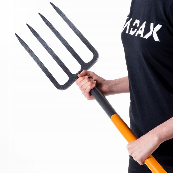 WIDŁY GOSPODARCZE 4-ZĘBNE DO KOPANIA METAL 122cm zdjęcie 7