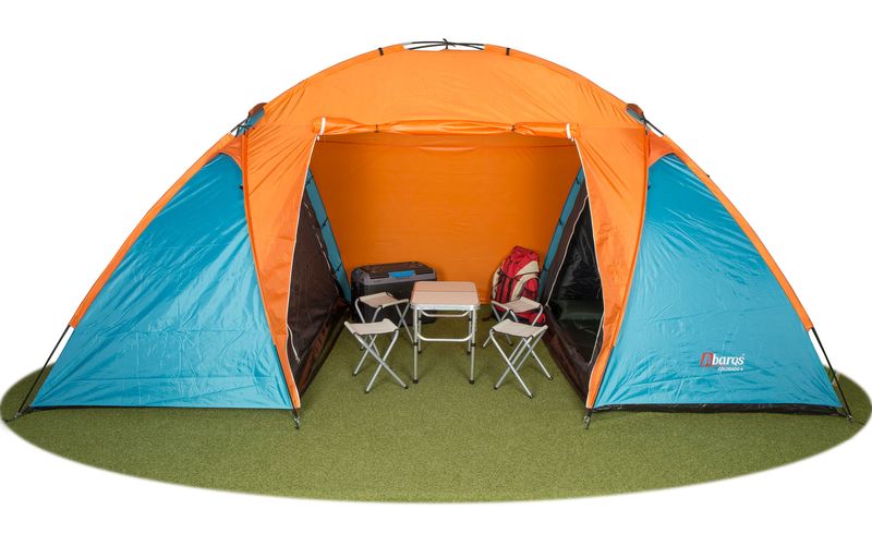 Namiot 4-osobowy wysoki Colorado zdjęcie 8