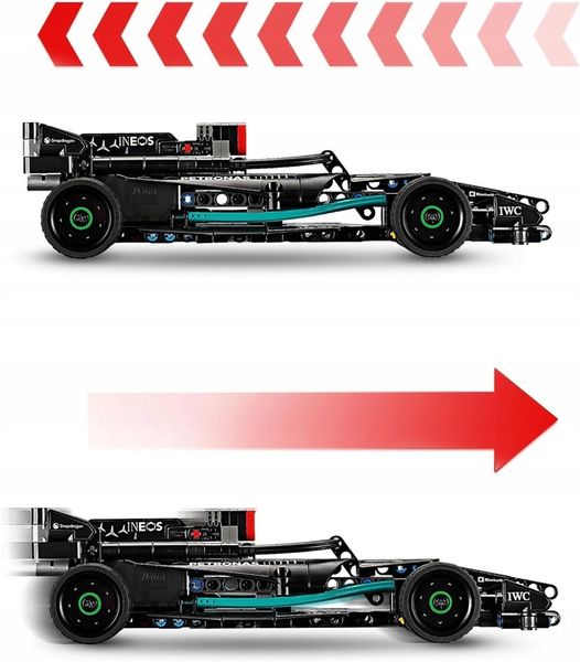 LEGO TECHNIC 42165 Mercedes-AMG F1 W14 E Performance Pull-Back torba zdjęcie 6
