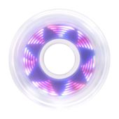Zestaw 4 kółek Luminous 80mm/85A Pixel Clear Rosette Purple LED