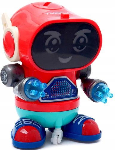 Robot Tańczący Interaktywny Światło Dźwięk na Arena.pl