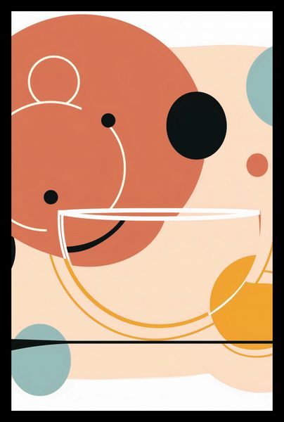 Plakat 53x81cm Harmonia Ciepła zdjęcie 2